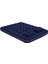Çift Kişilik Ergonomik Kadifeli Şişme Yatak -2 Adet Yastık ve El Pompası Hediye 203CMX152CMX22CM 3