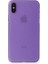 Iphone Xs Max Kılıf Pp Ultra Ince Kapak - Mor Nrmsa 1