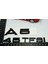 Audi A5 45 Tfsi Parlak Siyah Abs 3m 3D Bagaj Yazı Logo Orjinal Ürün 3