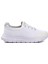 Flexible Beyaz-Gümüş Kadın Spor Ayakkabı 1