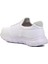 Flexible Beyaz-Gümüş Kadın Spor Ayakkabı 4