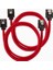 Corsaır CC-8900254 Premium Sleeved Sata 6gbps 60CM Cable — Red 1