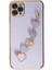 Iphone 11 Pro Max Kılıf Esila Silikon - Lila Mrayd 2