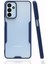 Samsung Galaxy M13 Kılıf Platin Silikon - Lacivert 300099 1