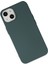 Iphone 14 Kılıf Nano Içi Kadife Silikon - Koyu Yeşil 300099 3