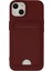 Iphone 14 Plus Kılıf Kelvin Kartvizitli Silikon - Bordo 300099 1