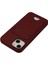 Iphone 14 Plus Kılıf Kelvin Kartvizitli Silikon - Bordo 300099 4