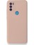 General Mobile Gm 21 Plus Kılıf Nano Içi Kadife Silikon - Pudra 300099 1