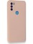 General Mobile Gm 21 Plus Kılıf Nano Içi Kadife Silikon - Pudra 300099 2