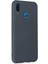 Huawei P20 Lite Kılıf Nano Içi Kadife Silikon - Gri 300099 2