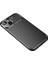 Iphone 14 Kılıf Focus Karbon Silikon - Siyah 300099 2