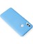 Huawei P Smart 2019 Kılıf Nano Içi Kadife Silikon - Mavi 300099 3