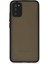 Samsung Galaxy A02S Kılıf Montreal Silikon Kapak - Siyah 300099 1