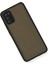 Samsung Galaxy A02S Kılıf Montreal Silikon Kapak - Siyah 300099 3