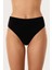 63058 Siyah Yüksek Bel Bikini Altı 1