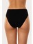 63058 Siyah Yüksek Bel Bikini Altı 2