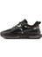 Crazy Erkek Sneakers - Siyah Oranj 2