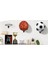 HouseLab Shop Metal Top Tutucu Duvara Monte Yuvarlak Çok Amaçlı Raf Kask Tutucu 1