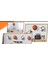 HouseLab Shop Metal Top Tutucu Duvara Monte Yuvarlak Çok Amaçlı Raf Kask Tutucu 3