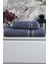 Pamuklu 2 Parça Banyo Duş Hamam Havlu Seti 90 x 150 cm 1