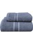 Pamuklu 2 Parça Banyo Duş Hamam Havlu Seti 90 x 150 cm 3
