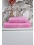 Pamuklu 2 Parça Banyo Duş Hamam Havlu Seti 90 x 150 cm 1