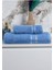 Pamuklu 2 Parça Banyo Duş Hamam Havlu Seti 90 x 150 cm 1