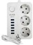 Akım Koruyuculu 6usb Port Hızlı Şarjlı 3lü Priz 1