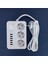 Akım Koruyuculu 6usb Port Hızlı Şarjlı 3lü Priz 3