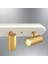 4156-2-01 Flush 2'li Spot Armatür Beyaz 3
