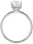 Pırlanta ve Beyaz Topaz Venüs Rosa Yüzük 0447R0048 3