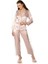 1200 Kadın Saten Pijama Takımı 1
