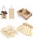 Natural Dil Çubuğu Geniş Ahşap Abeslang 50'li Paket 2