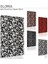 Glorıa 17X24 Kadife Sert Kapak Defter 120 Yaprak Çizgili 1