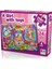 A Girl With Toys 24 Parça Jumbo Boy Puzzle 1