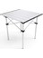 Katlanabilir Alüminyum Küçük Boy Kamp ve Piknik Masası Gri 1