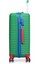 14BNT500-Set Yeşil Unisex 3 Lü Set Bavul 3