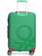 14BNT500-Set Yeşil Unisex 3 Lü Set Bavul 4