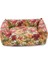 Alpha Merta Gül Desenli Köpek Yatağı L 85X105CM 1