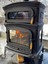 Flame Stove FS-034 Altara Lüx Premium 3 Camlı Kuzineli Pik Döküm Soba 1