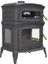 Flame Stove FS-034 Altara Lüx Premium 3 Camlı Kuzineli Pik Döküm Soba 2