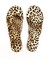 Klasik Kadın Leopar Parmak Arası Terlik 4