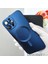 iphone 14 Pro Max Telefon Kılıfı Kamera Lens Koruyuculu Manyetik Renkli Soft Kaymaz Silikon Kapak 2