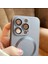 iphone 14 Pro Max Telefon Kılıfı Kamera Lens Koruyuculu Manyetik Renkli Soft Kaymaz Silikon Kapak 3