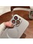 iphone 14 Pro Max Telefon Kılıfı Kamera Lens Koruyuculu Manyetik Renkli Soft Kaymaz Silikon Kapak 4