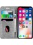 Apple Iphone 8 Plus Kartvizitli Cüzdan Kılıf Gri 1