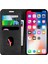 Apple Iphone 6 Plus/6s Plus Kartvizitli Cüzdan Kılıf Siyah 1