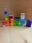 1-20 Number Blocks Matematik Eğitici Sayı Blokları Snapcubes (Numberblocks) 4