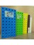 Number Blocks 10-20-30-40-50 Matematik Eğitici Küpler 2 cm Numberblocks 1