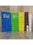 Number Blocks 10-20-30-40-50 Matematik Eğitici Küpler 2 cm Numberblocks 2